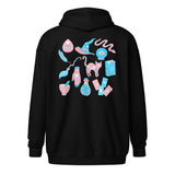 Transgender Witch Zip Hoodie