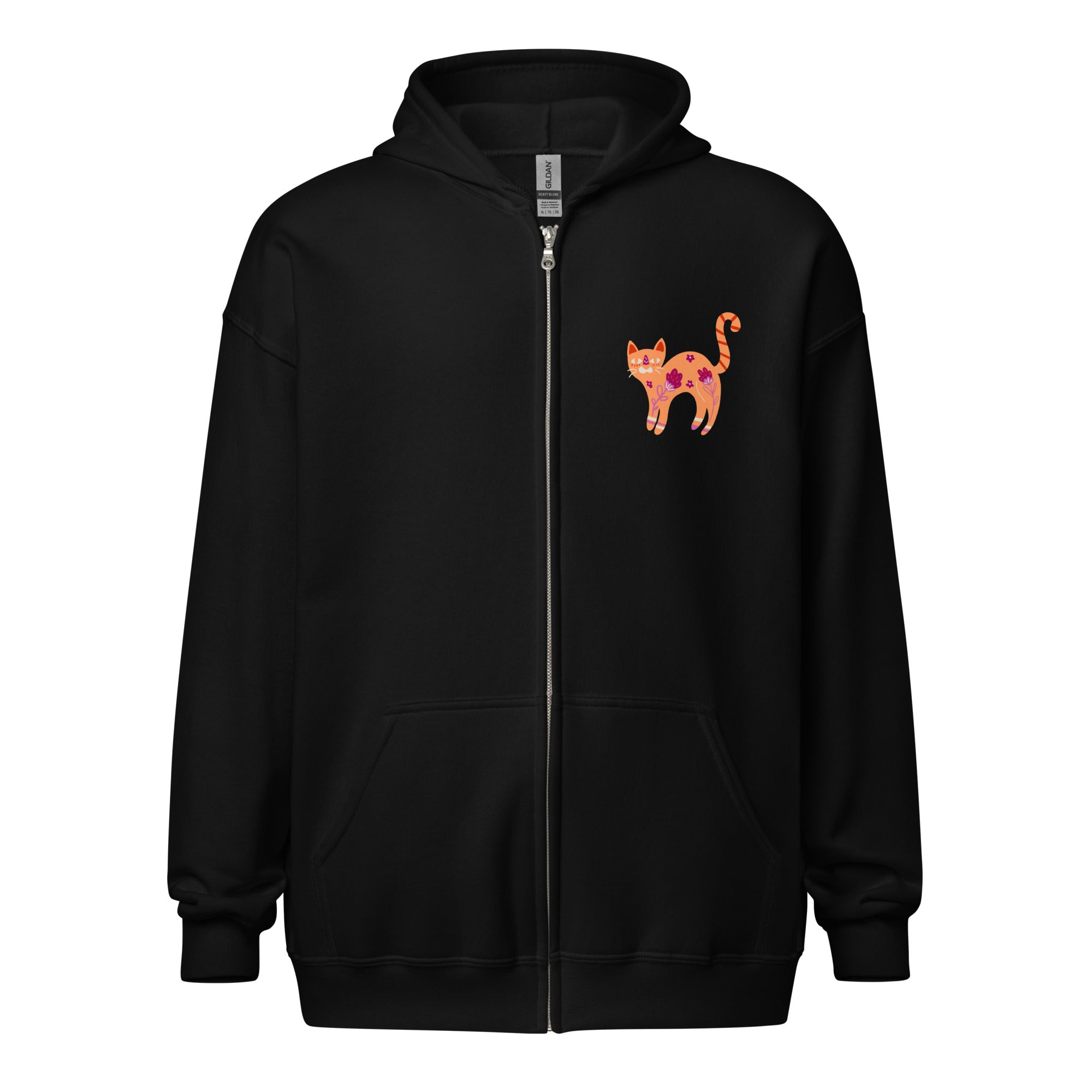 Lesbian Witch Zip Hoodie