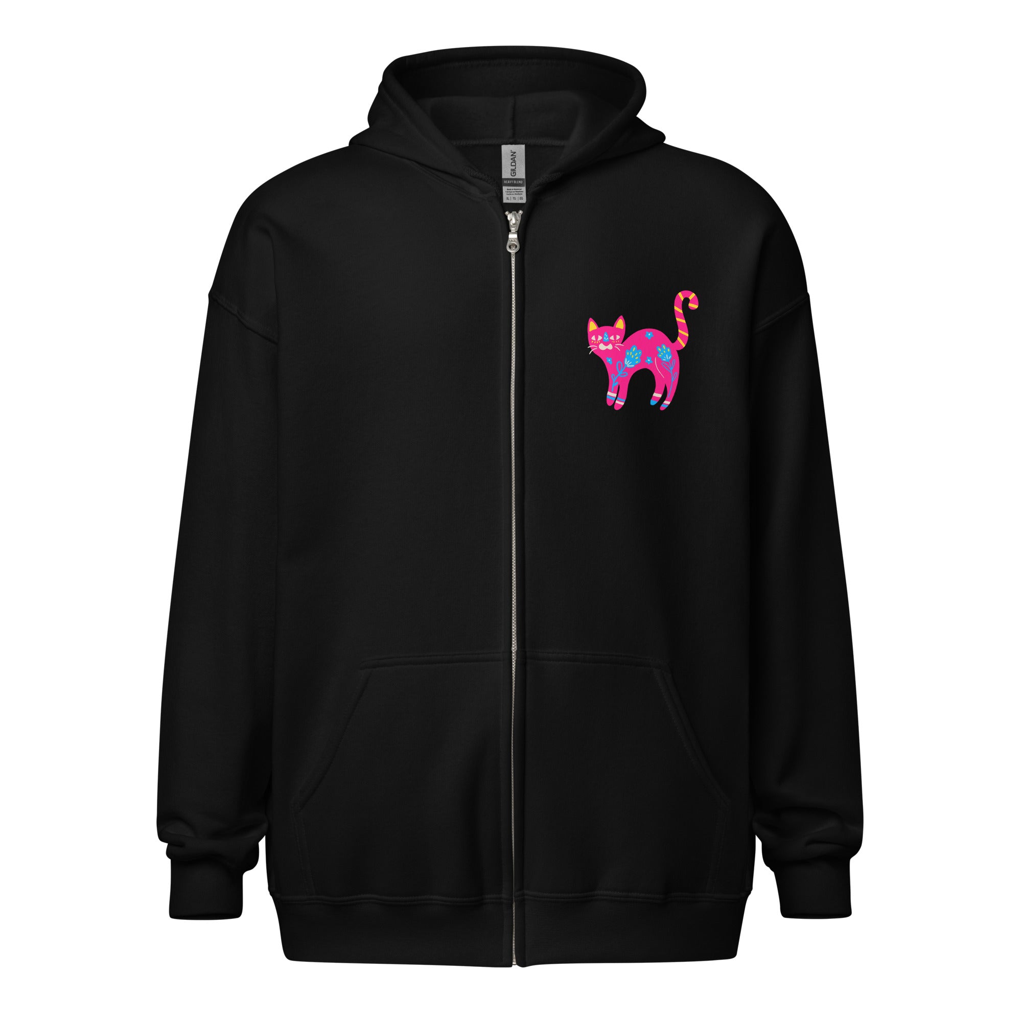 Pansexual Witch Zip Hoodie