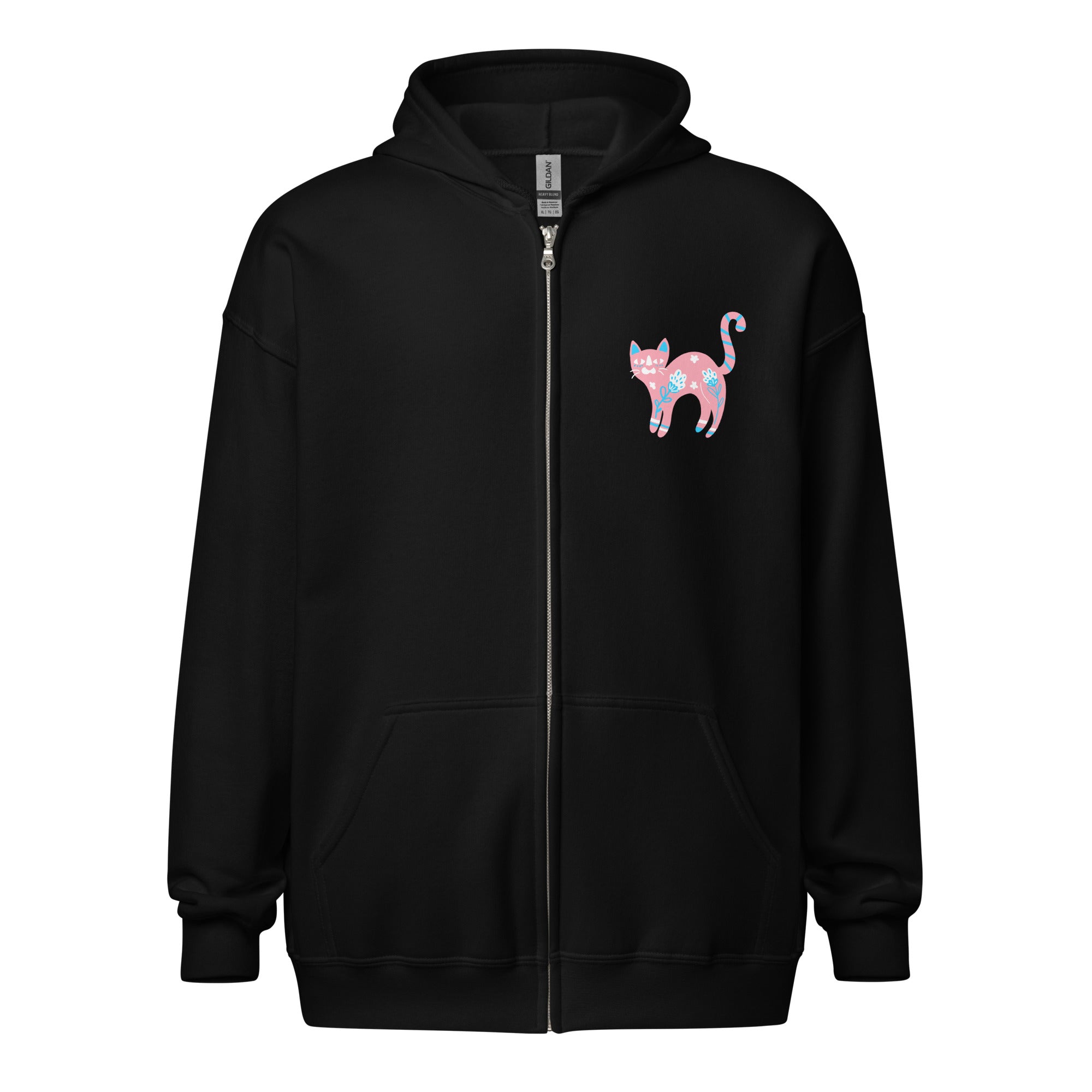 Transgender Witch Zip Hoodie