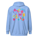 Pansexual Witch Zip Hoodie