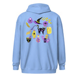 Non-Binary Witch Zip Hoodie