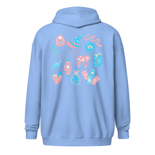 Transgender Witch Zip Hoodie