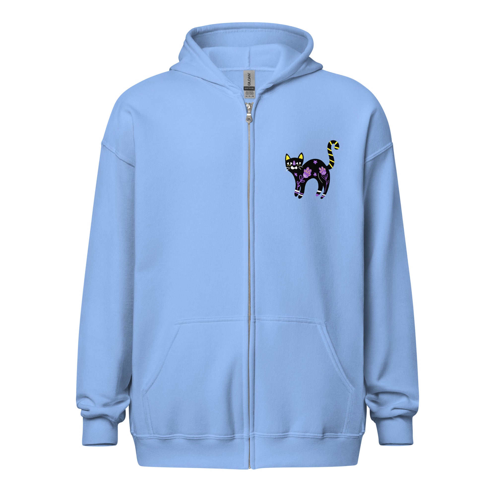 Non-Binary Witch Zip Hoodie