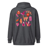 Lesbian Witch Zip Hoodie