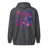 Bisexual Witch Zip Hoodie