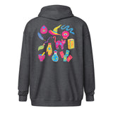 Pansexual Witch Zip Hoodie