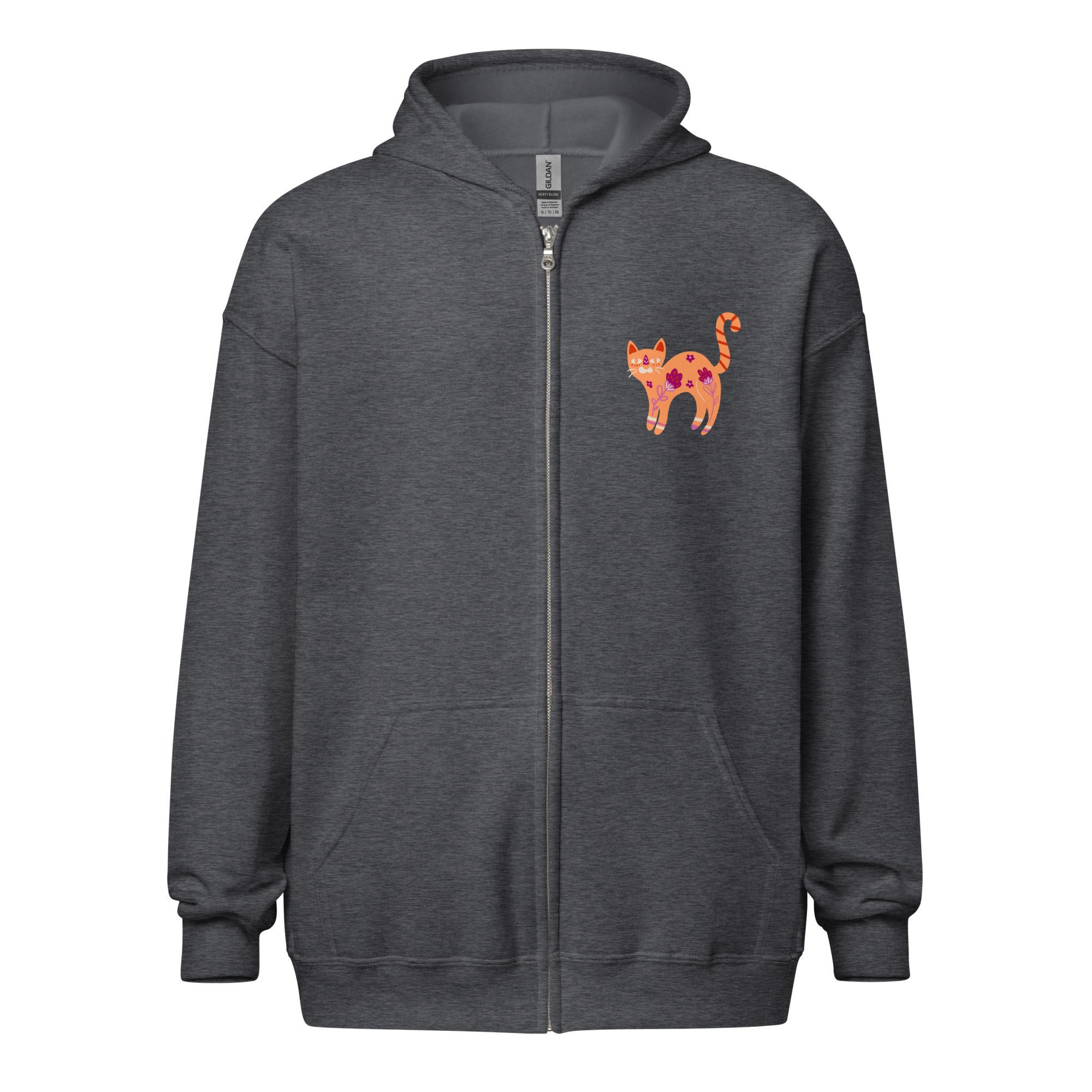 Lesbian Witch Zip Hoodie