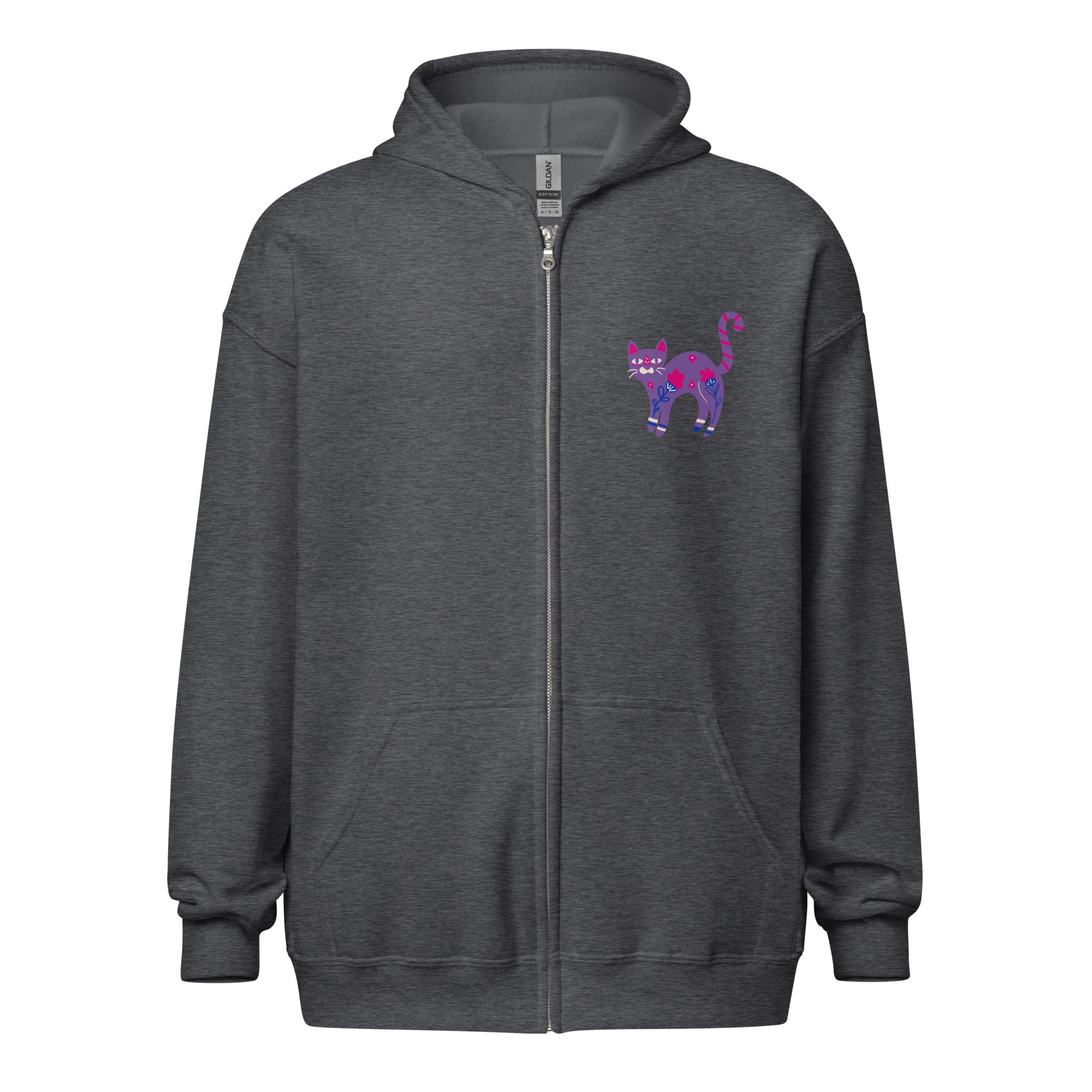 Bisexual Witch Zip Hoodie