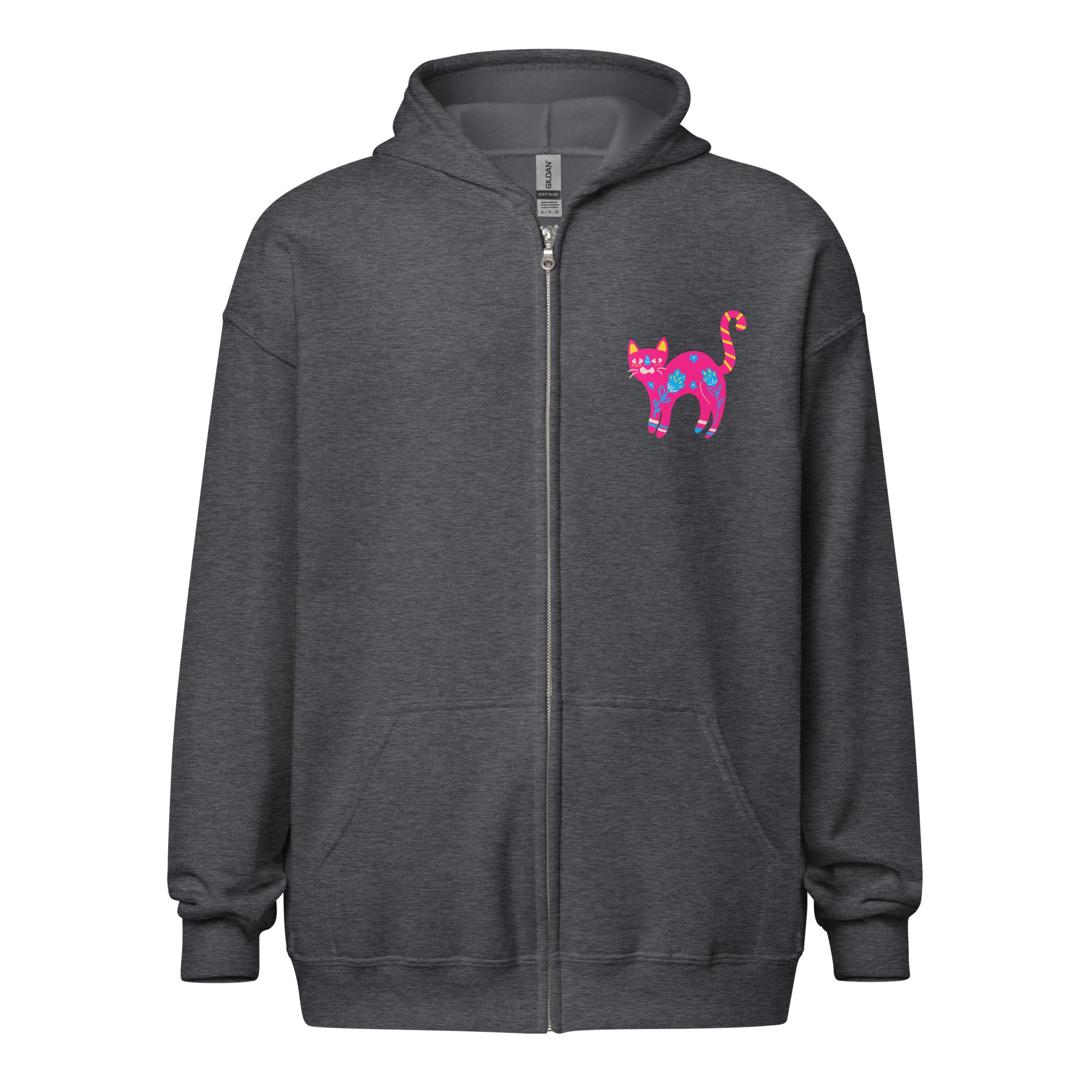 Pansexual Witch Zip Hoodie