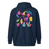 Pansexual Witch Zip Hoodie