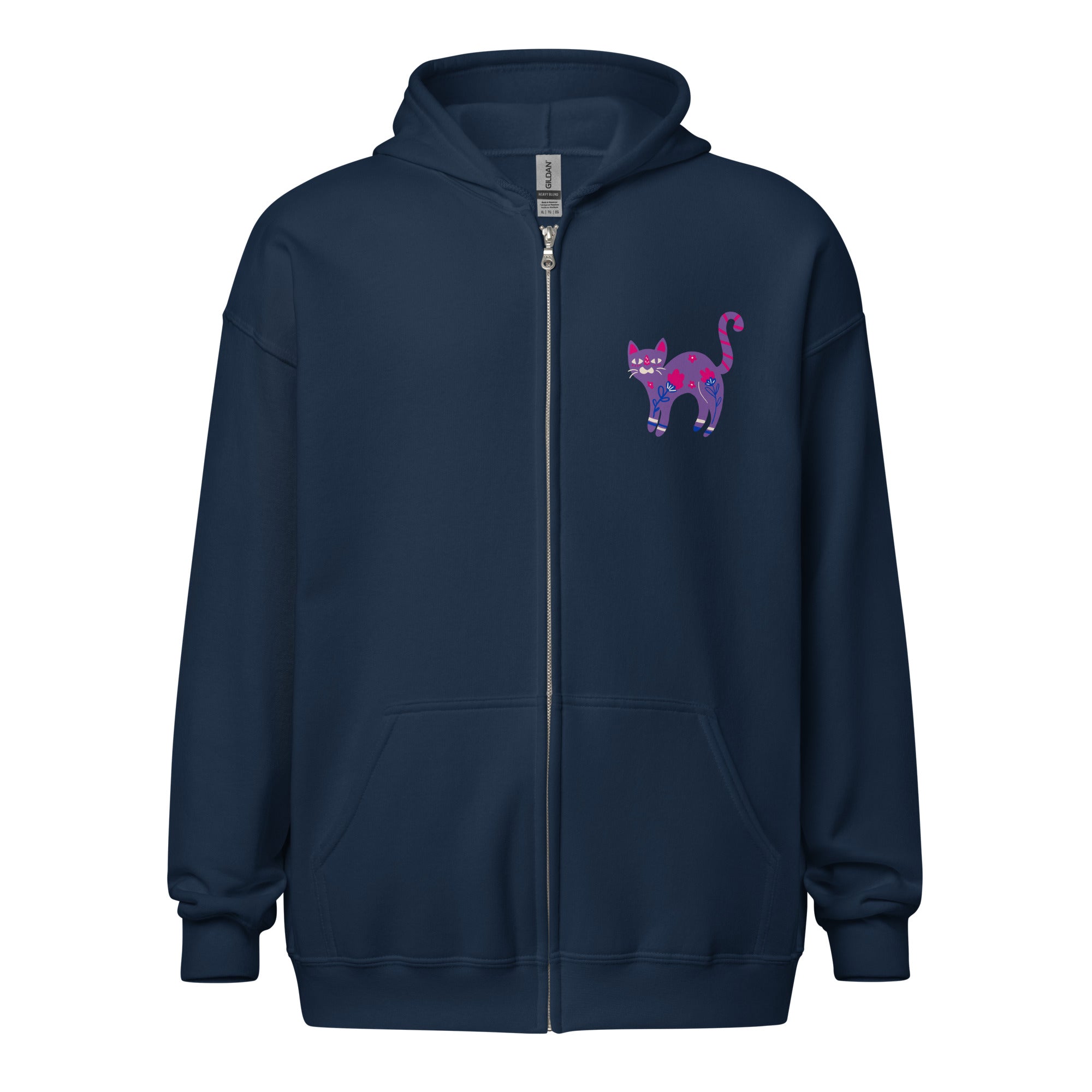 Bisexual Witch Zip Hoodie