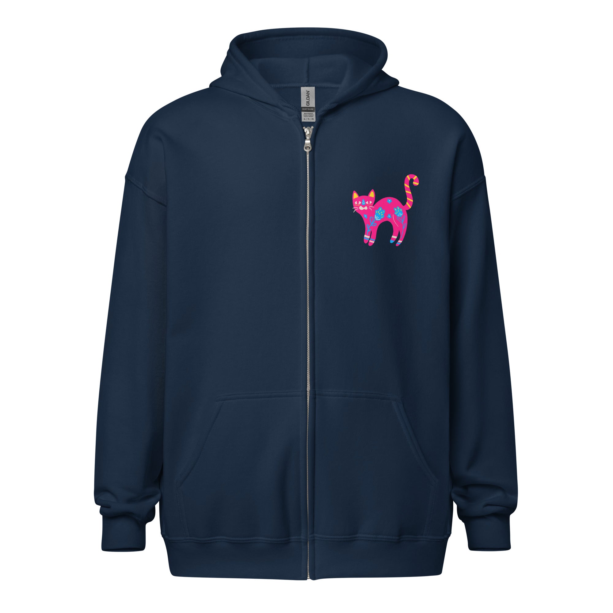 Pansexual Witch Zip Hoodie