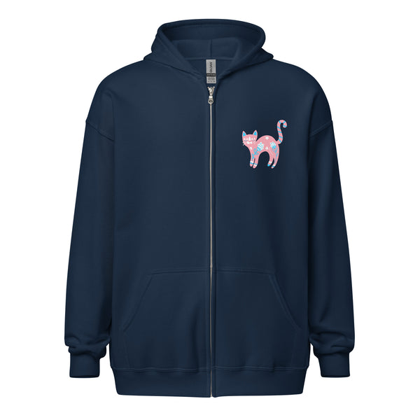 Transgender Witch Zip Hoodie