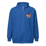 Rainbow Witch Zip Hoodie