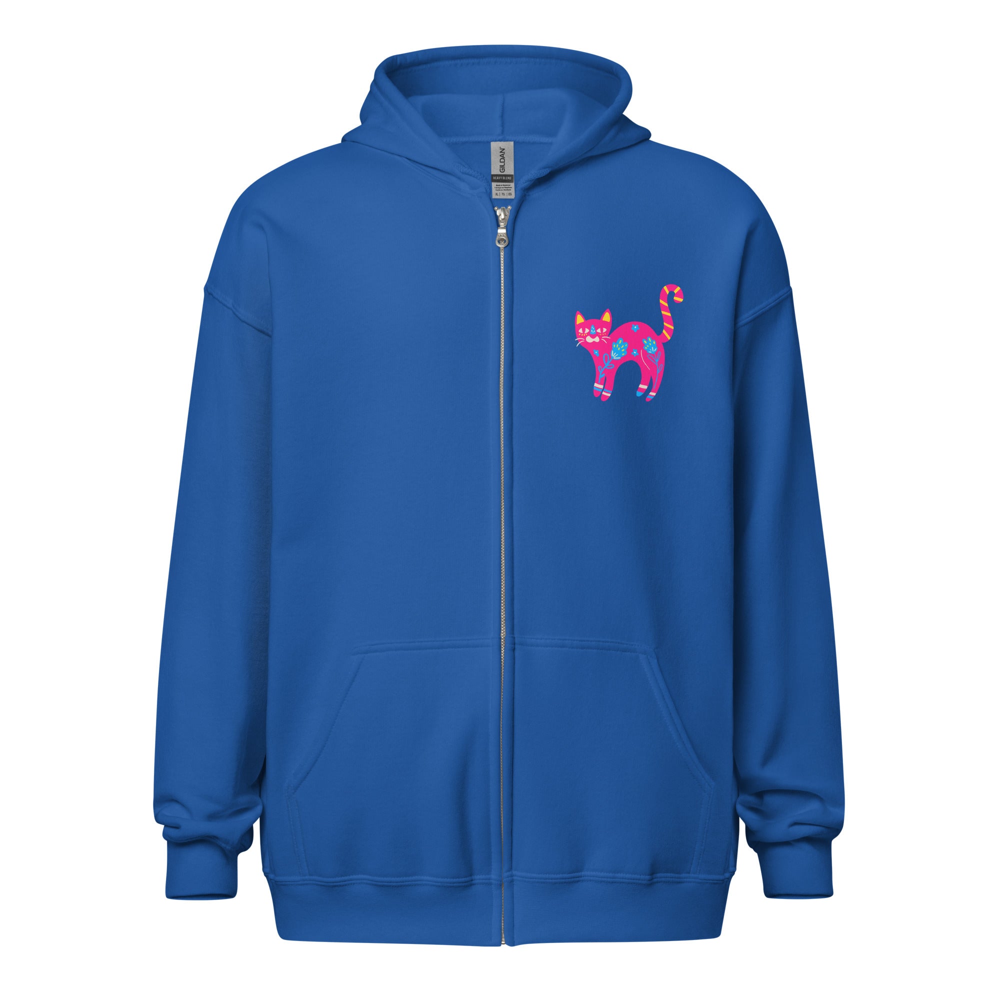 Pansexual Witch Zip Hoodie