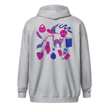 Bisexual Witch Zip Hoodie