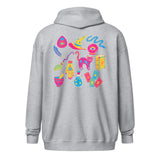 Pansexual Witch Zip Hoodie