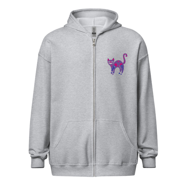 Bisexual Witch Zip Hoodie