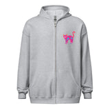 Pansexual Witch Zip Hoodie