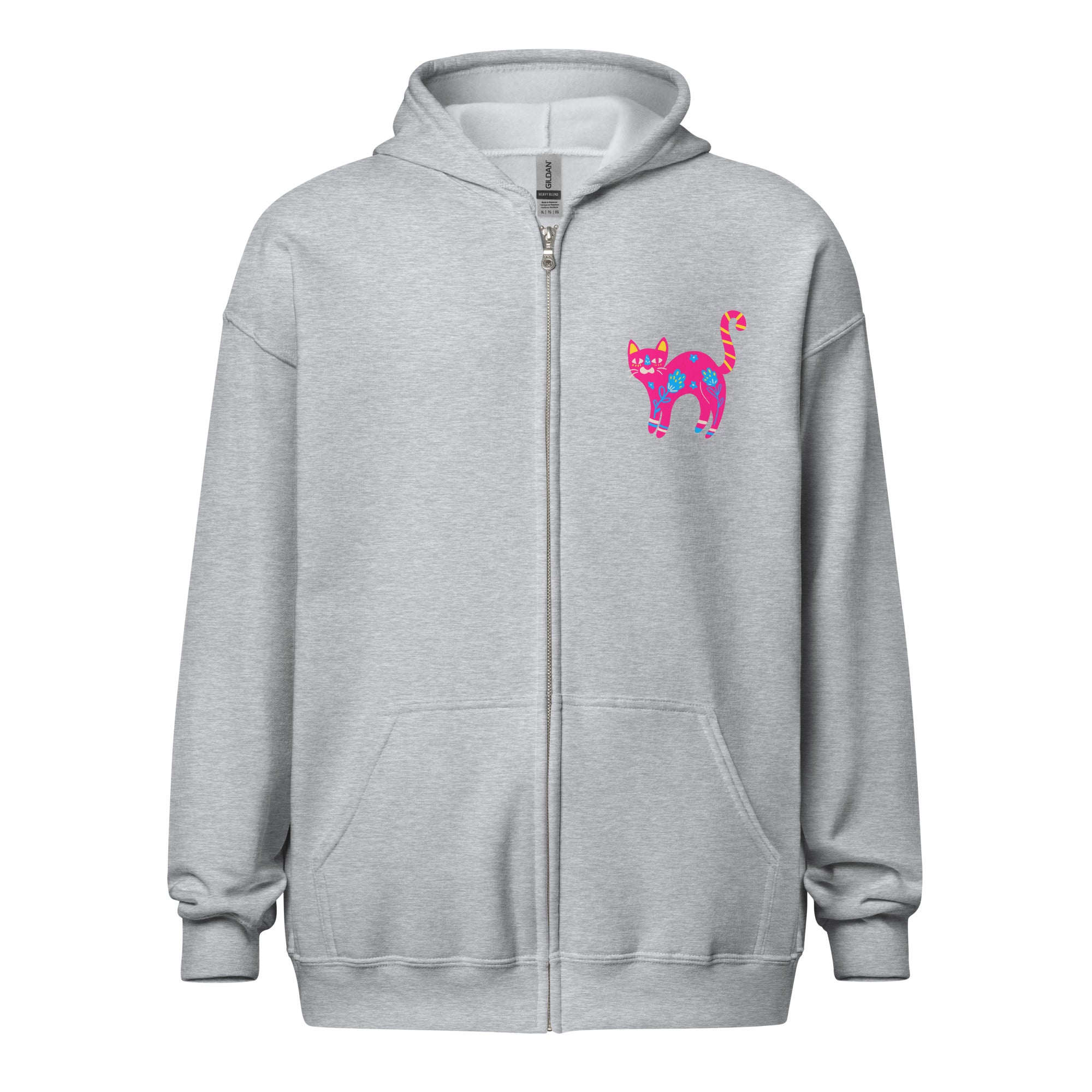 Pansexual Witch Zip Hoodie