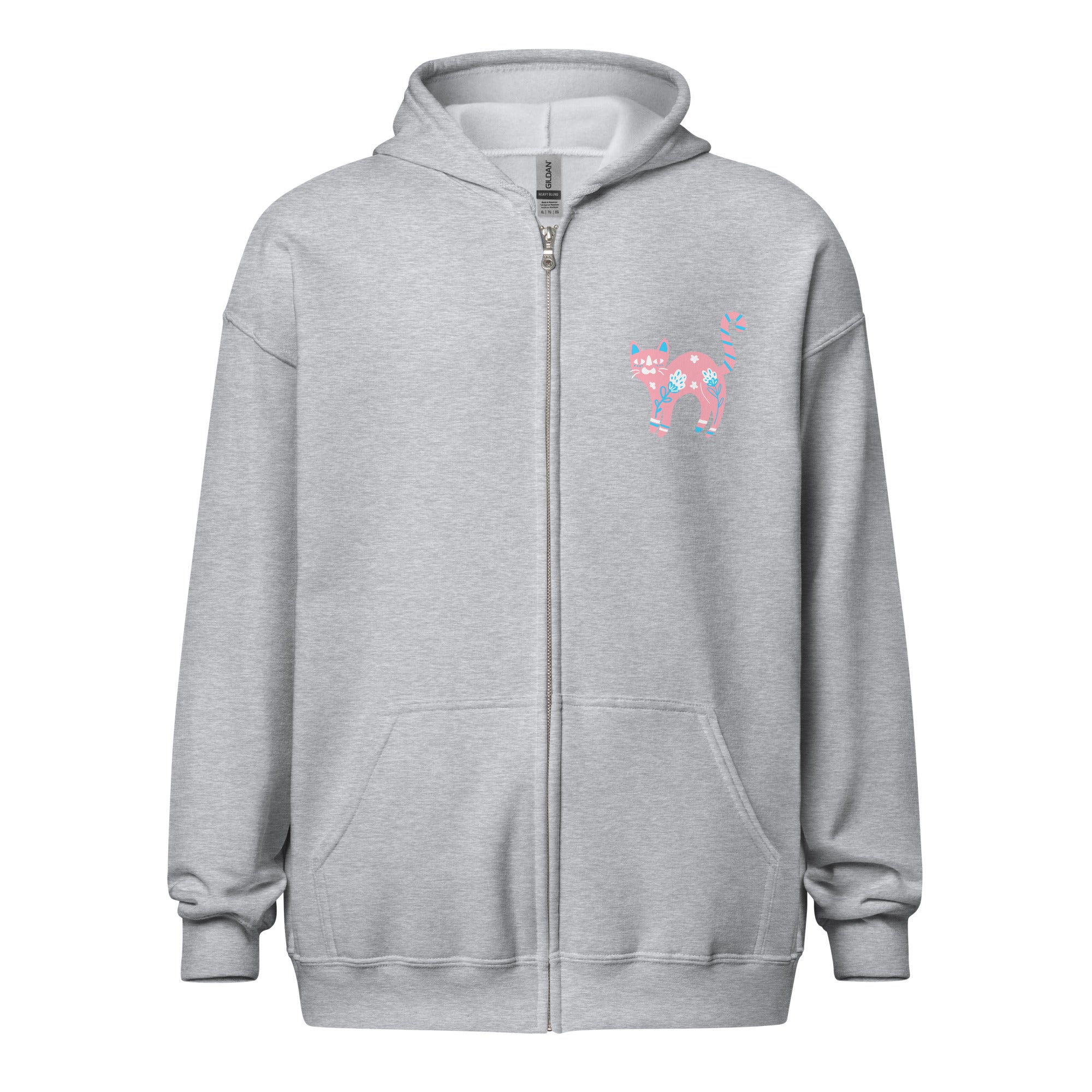 Transgender Witch Zip Hoodie