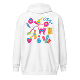 Pansexual Witch Zip Hoodie