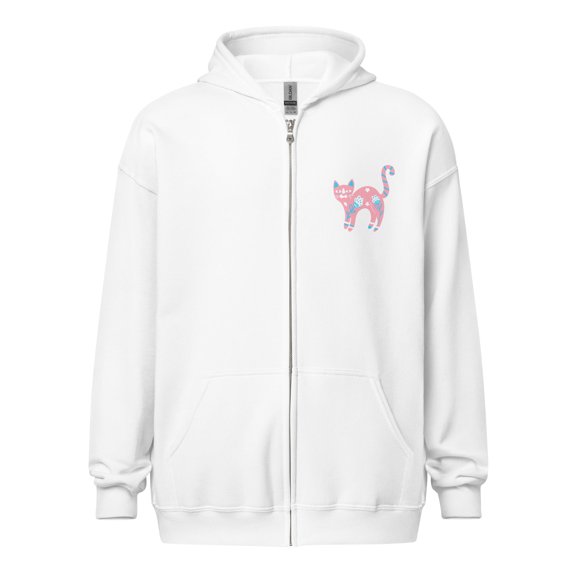 Transgender Witch Zip Hoodie