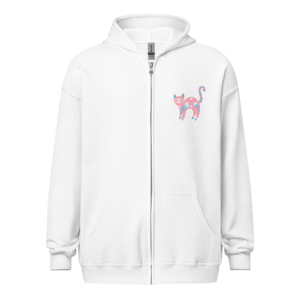 Transgender Witch Zip Hoodie