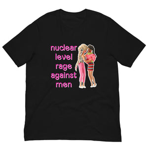 Nuclear Level Rage Barbie T-Shirt