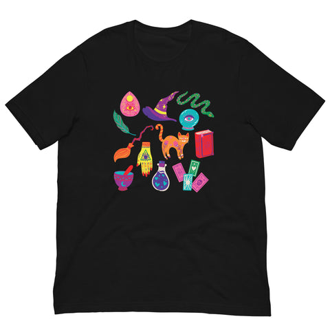 Rainbow Witch T-Shirt