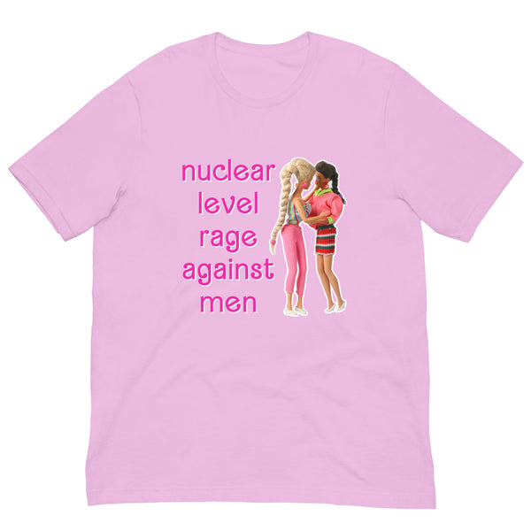 Nuclear Level Rage Barbie T-Shirt