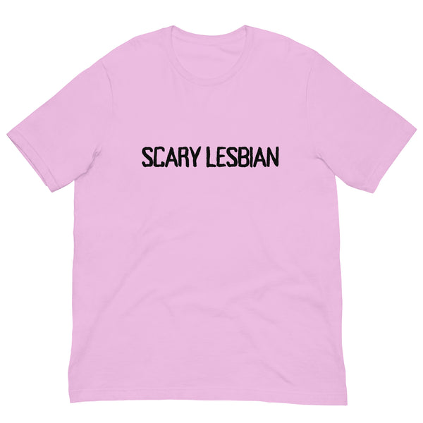 Scary Lesbian T-Shirt