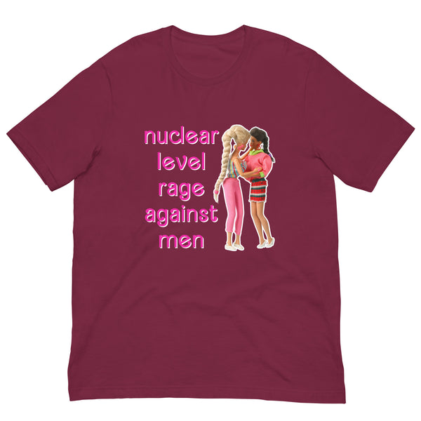 Nuclear Level Rage Barbie T-Shirt