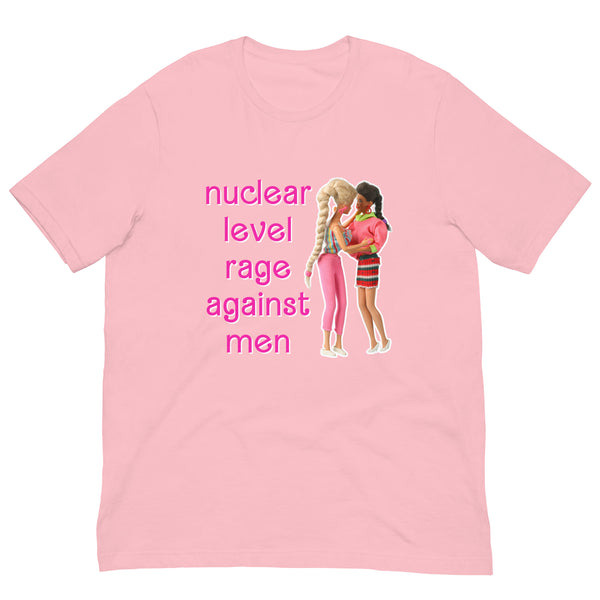 Nuclear Level Rage Barbie T-Shirt