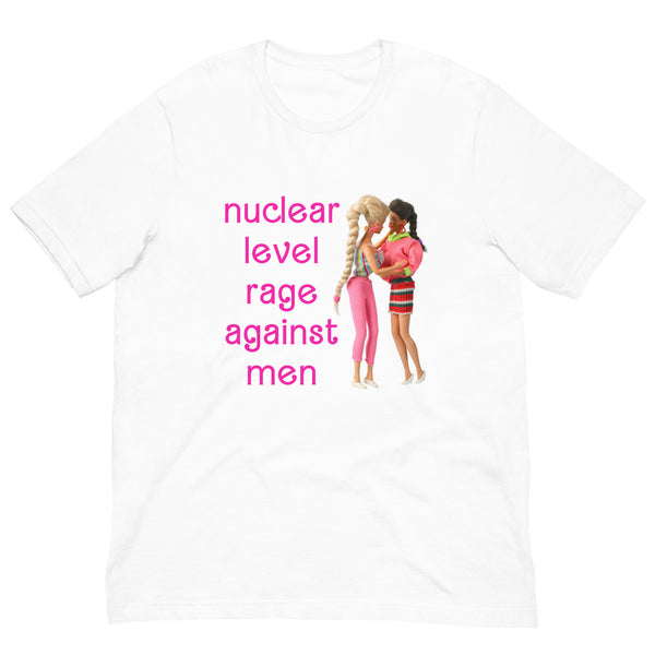 Nuclear Level Rage Barbie T-Shirt