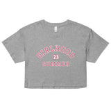 Girlhood Summer '23 Pink Crop Top