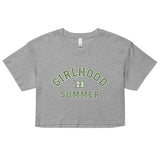 Girlhood Summer '23 Crop Top