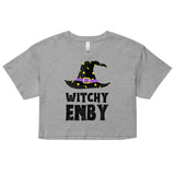 Witchy Enby Crop Top