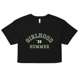 Girlhood Summer '23 Crop Top