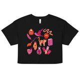 Lesbian Witch Crop Top