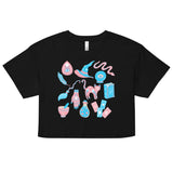 Transgender Witch Crop Top