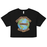 Mother Earth Is A Lesbian Crop Top