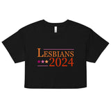 Lesbians 2024 Crop Top