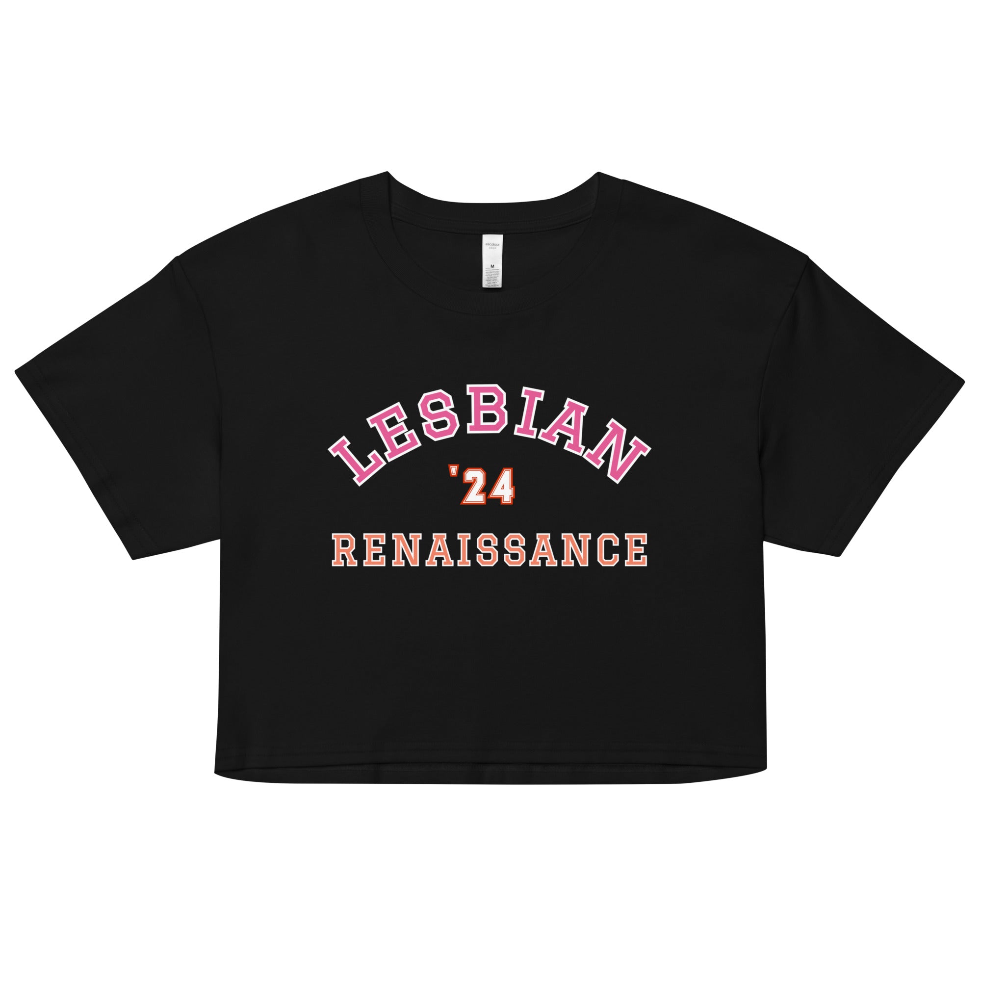 Lesbian Renaissance Crop Top