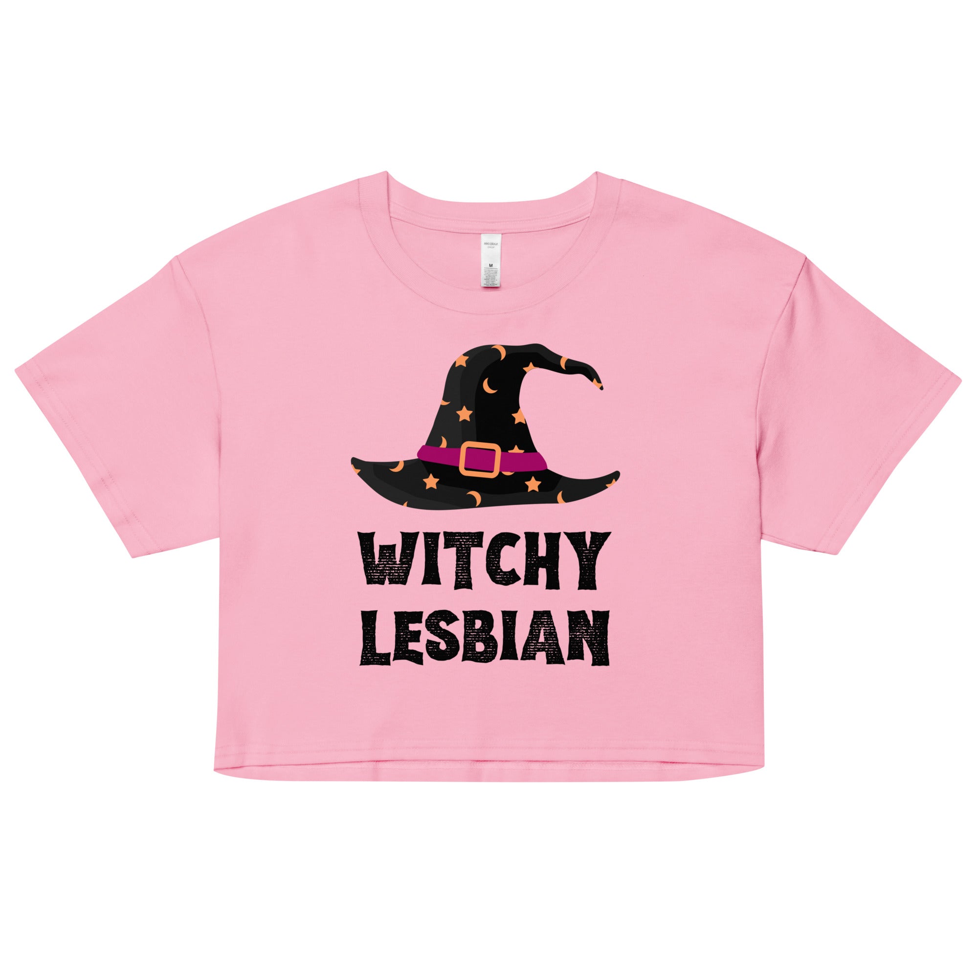 Witchy Lesbian Crop Top