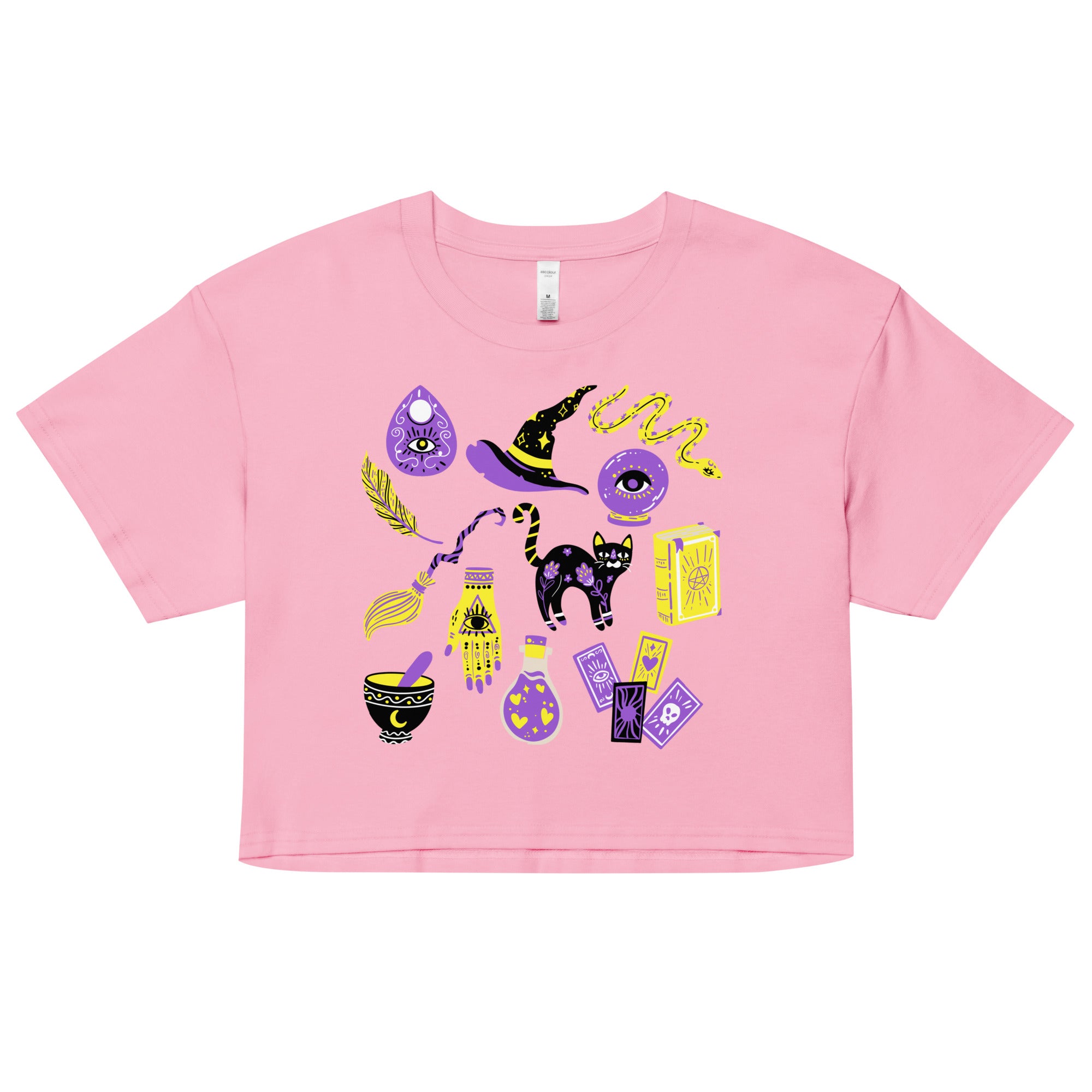 Non-Binary Witch Crop Top