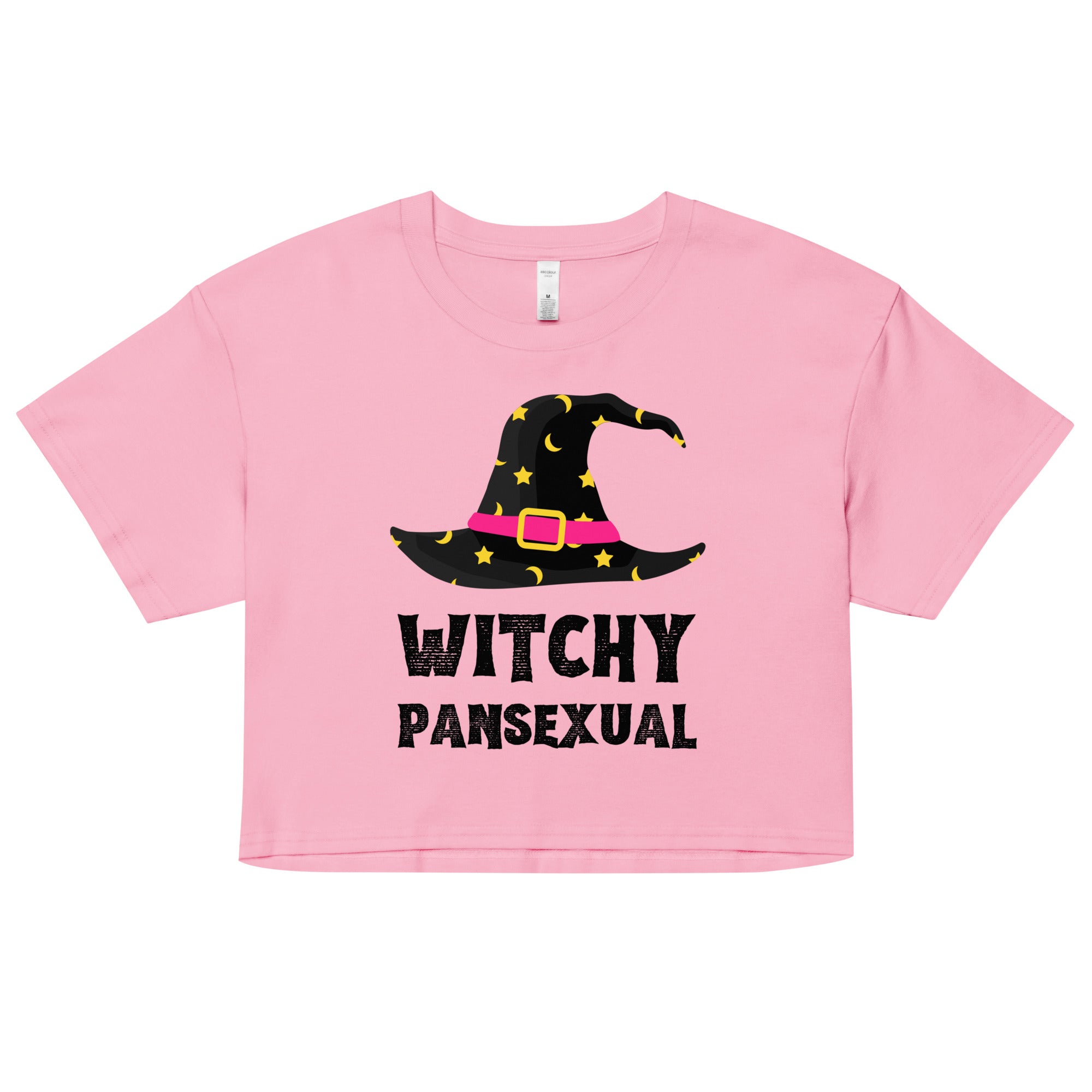 Witchy Pansexual Crop Top