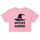 Witchy Sapphic Crop Top