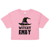 Witchy Enby Crop Top